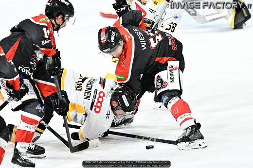 2024-12-12 Mastini Varese-Hockey Caldaro 1328 Mikael Antero Kuronen